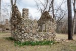 Historic Lake House Ruins